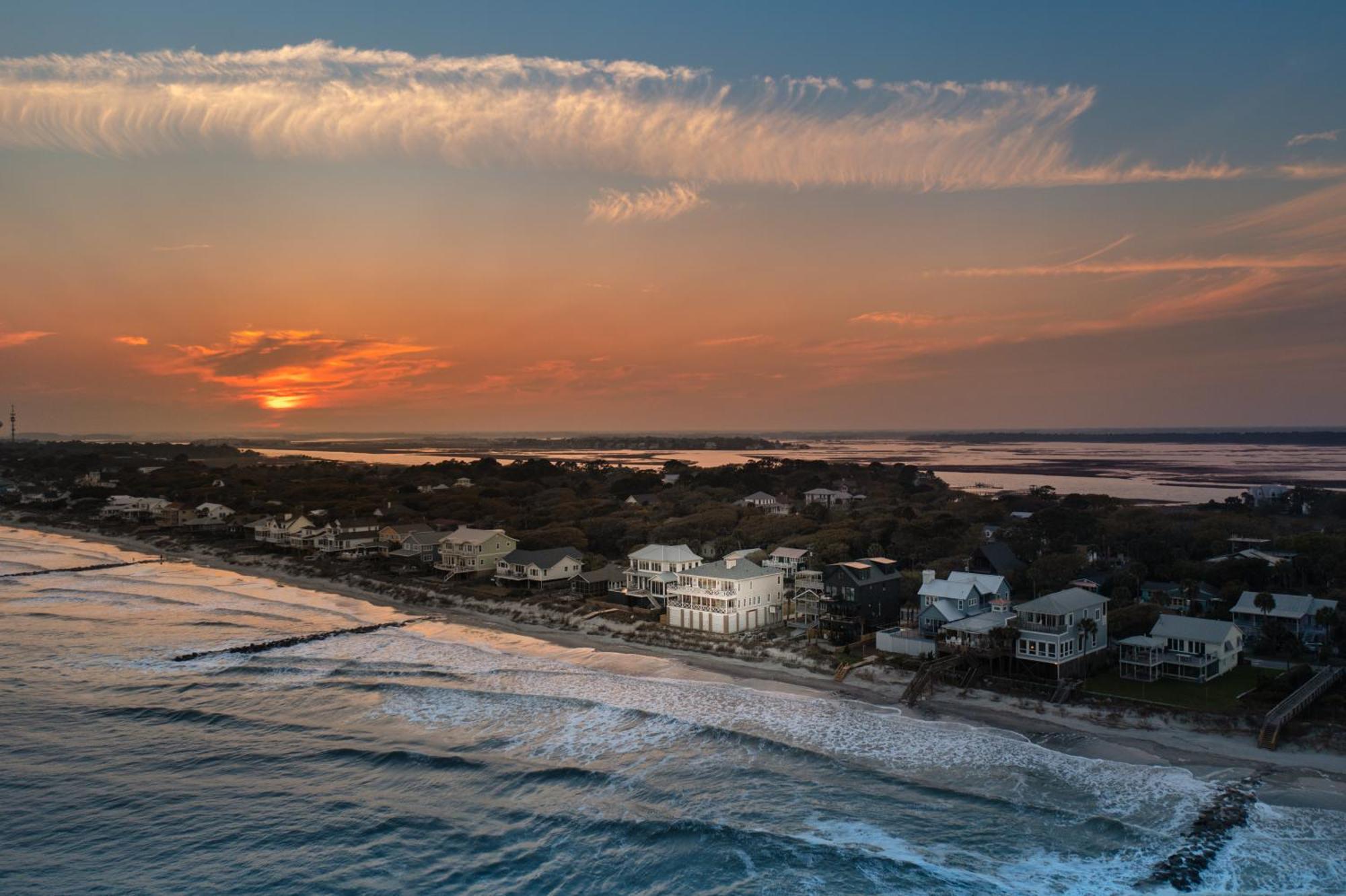 The Loggerhead Villa Folly Beach Eksteriør bilde