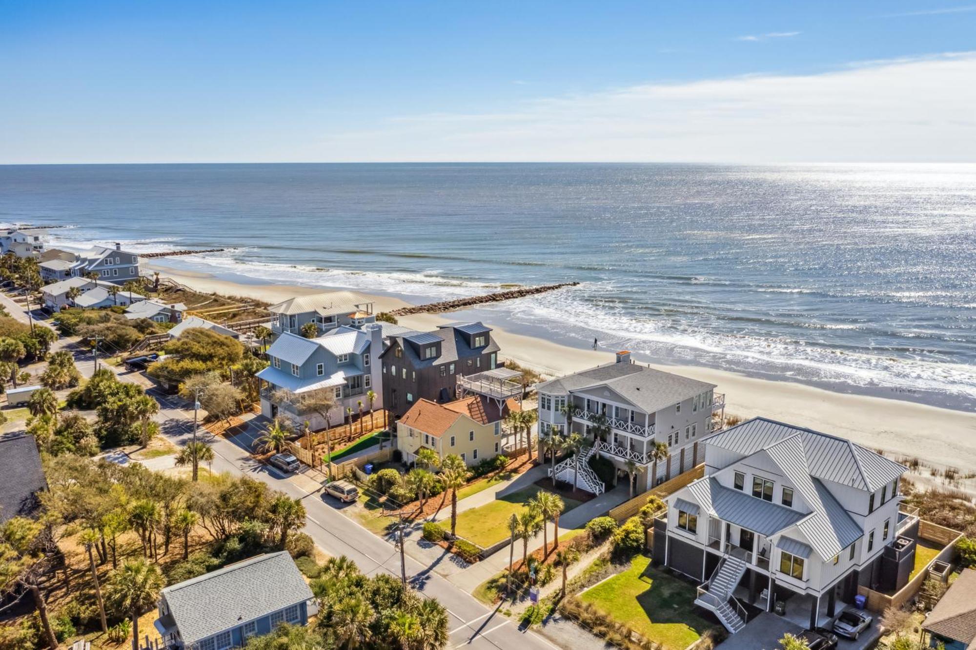 The Loggerhead Villa Folly Beach Eksteriør bilde