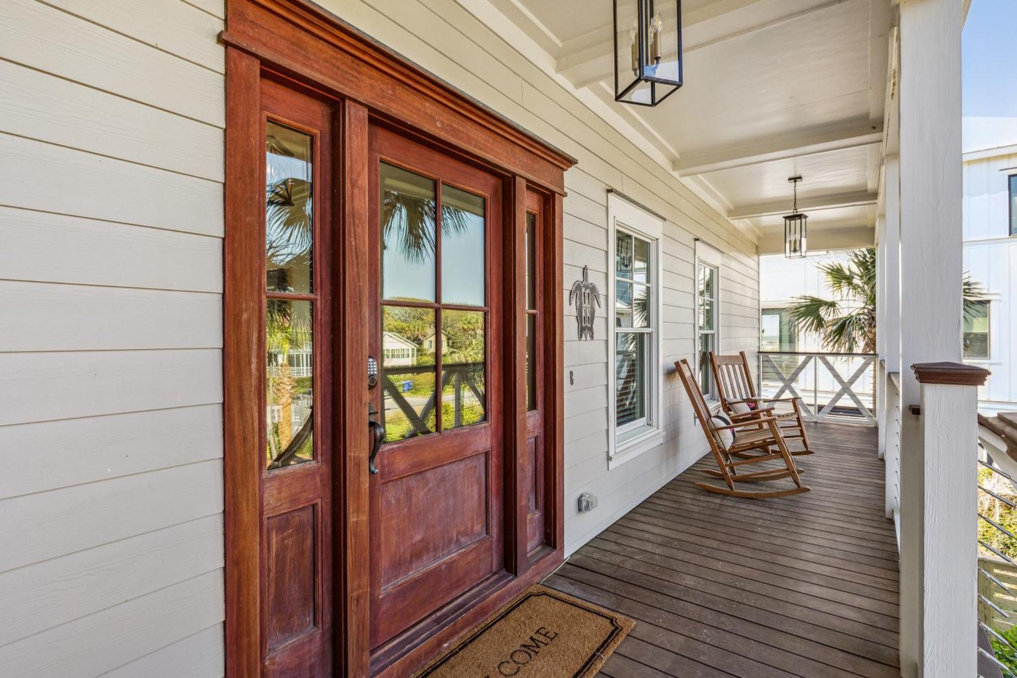 The Loggerhead Villa Folly Beach Eksteriør bilde