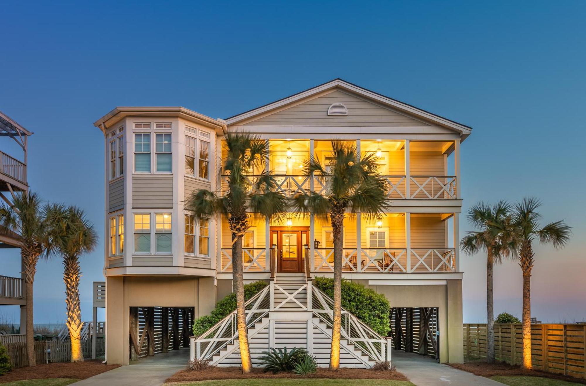 The Loggerhead Villa Folly Beach Eksteriør bilde