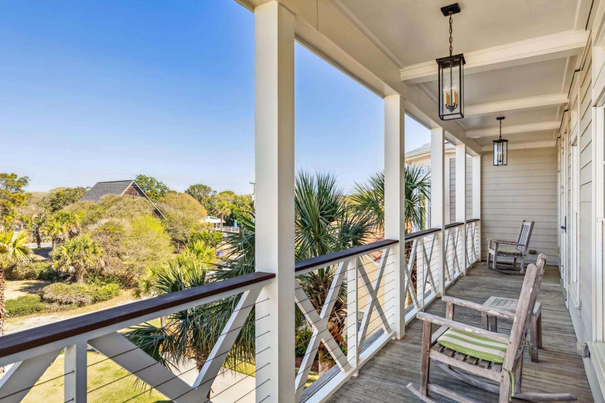 The Loggerhead Villa Folly Beach Eksteriør bilde